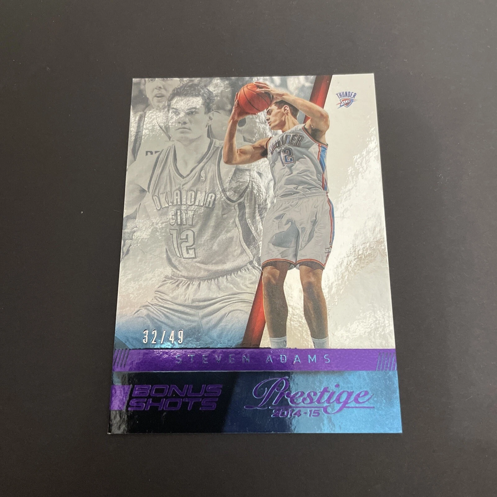 Steven Adams trading card