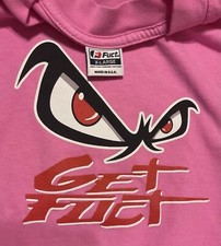 fuct Made in USA ๐บ๐ธ NO FEAR spoof GET FUCT t shirt 90's Streewear SSDD