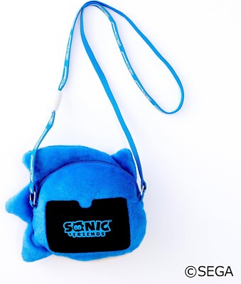 SEGA Sonic The Hedgehog Sonic & Friends Plush M & Shoulder Bag Set