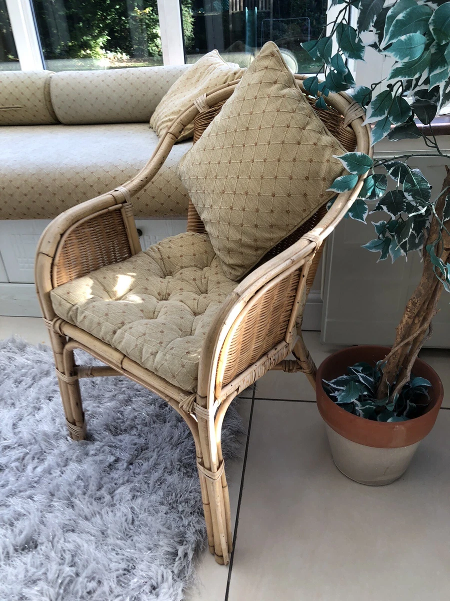 Second hand rattan chair deals