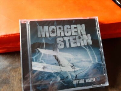 Morgenstein - 03: Blutige Eiszeit - Hörbuch - CD - Neu + OVP