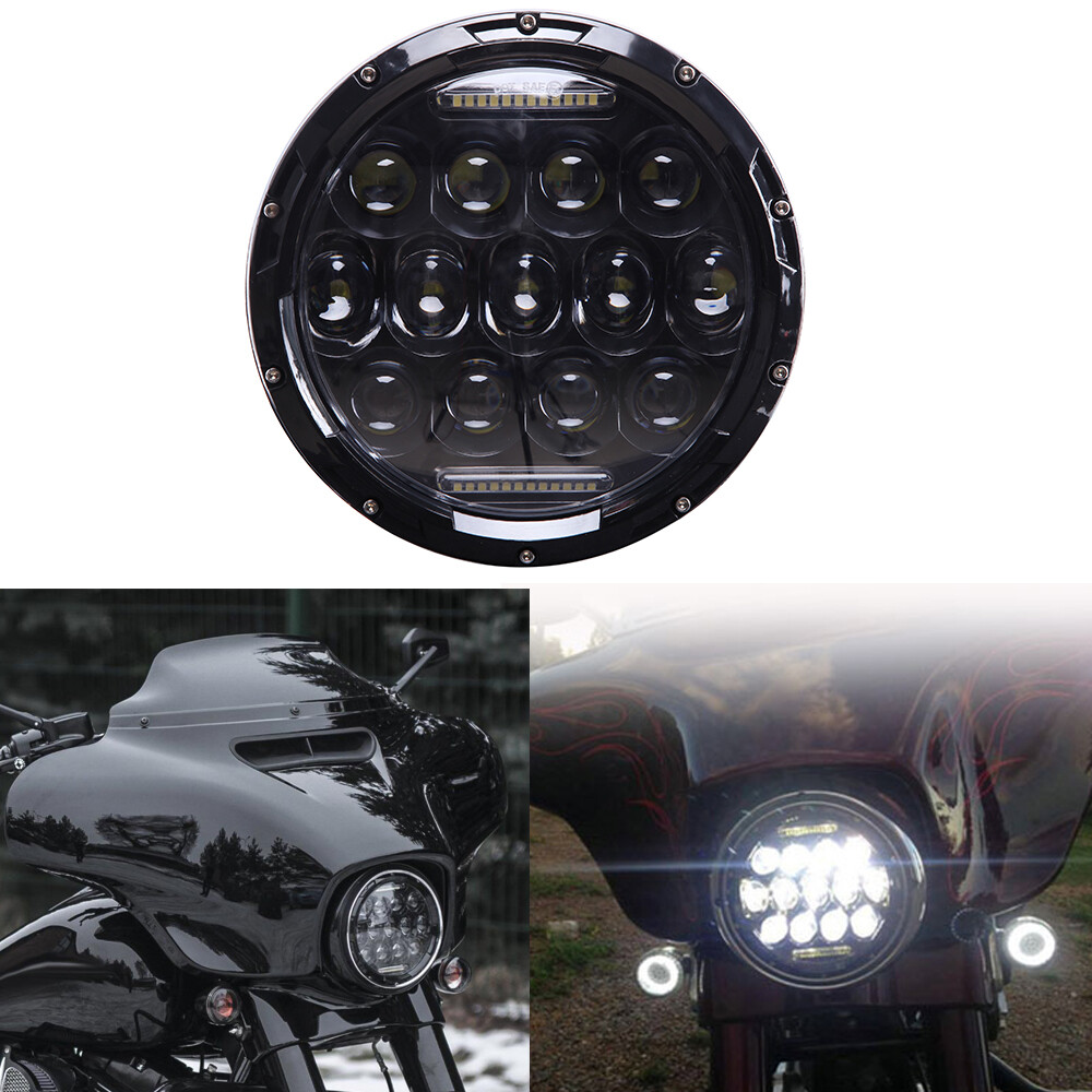 Harley Road King Headlight at Allyson Byerly blog