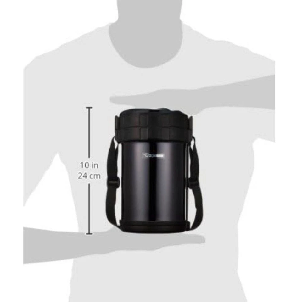 Zojirushi SL-XE20AD классическая банка для обеда с изоляцией из нержавеющей стали, 50 унций. - Изображение 3 из 4