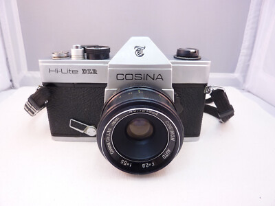 Cosina Mamiya Hi-Lite DLR Spiegelreflexkamera Kamera mit Cosinon 2,8/55mm - RAR 