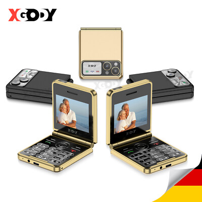 2024 Neu Mini 2,4'' Druckknopf Wandschirm Smartphone Handy Ohne Vertrag Laut 2G