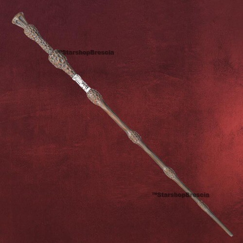 Harry Potter - Bacchetta Di Albus Silente / Dumbledore Wand Noble Collection-image