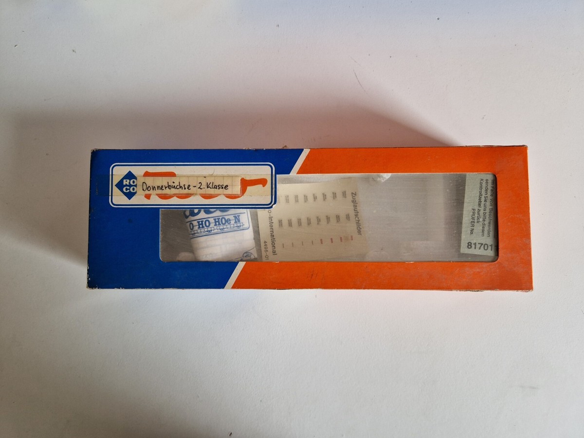 Roco Boxes (x6) HO - 44201 / 46400 / 43435 / 44280 / 43230 / 63637