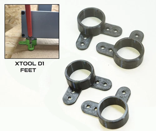 XTool D1 Pro & Standard Montagesockel Schraubfuß Halter Laser (26mm)