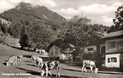 914190) Postcard Schwaiger-Alm with Breitenstein