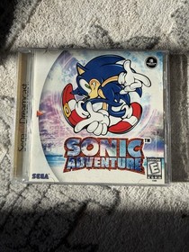 Sega Dreamcast Console BUNDLE HKT-3020 w/ Sonic Adventure! OEM controller & VMU!