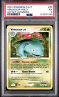2007 POKEMON DIAMOND & PEARL SECRET WONDERS #20 VENUSAUR-HOLO PSA 5