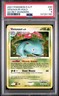 2007 POKEMON DIAMOND & PEARL SECRET WONDERS #20 VENUSAUR-HOLO PSA 5