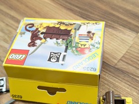 LEGO 6235 Buried Treasure Original Packaging Box Box RARE Box Original Packaging Pirates Pirates