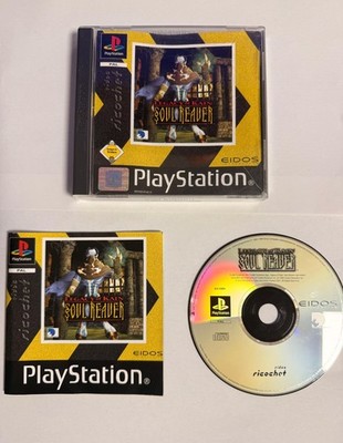 Legacy of Kain: Soul Reaver (PS1)   Vollständig, sauber, PAL