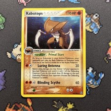 Kabutops 10/108 PL -Vintage Rare Holo Pokemon Card- EX Power Keepers (5z) on eBay
