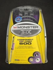 Monster THX 8ft. Advanced Performance Component Video 500 Cable for HDTV