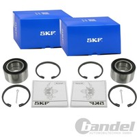 2X SKF RADLAGER-SATZ Radlager Satz Vorne Passend FüR Daewoo Espero Nexia