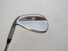 Used LH Titleist Vokey SM9 58.10 Lob Wedge Titleist BV Wedge Flex Steel Shaft