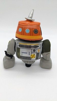 Mattel Star Wars Galaxy's Edge Trading Outpost Customizable Chopper Droid Plush