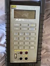 Martel Electronics Beta calibrations PTC-8001