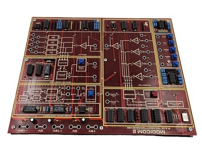 MODICOM 2 SIGNAL P.A.M. TRANSMITTER/RECEIVER L.J TECHNICAL CIRCUIT