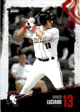 2025 Waner Luciano Choice Minor League Rookie Fayetteville Woodpeckers