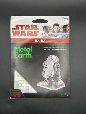 Star Wars - R2D2 Steel Model Kit (No Glue Required!) Metal Earth