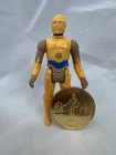 Kenner Star Wars Droids C-3PO 1985 — Complete w/ Coin
