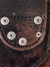 Vintage Official Police Audley Leather Holster Black — photo 2