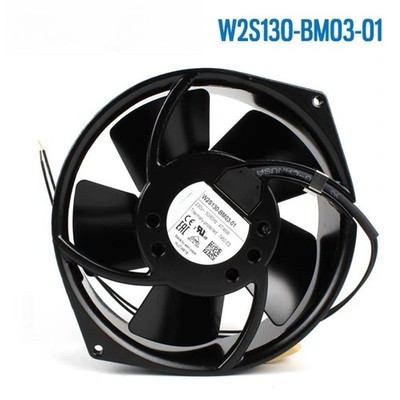 New Ebmpapst W2S130-BM03-01 230VAC 47/46W Control Cabinet Fan Fast Ship