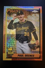 2025 Topps Series 1 - 1990 Topps Chrome Silver Pack Paul Skenes #T90C-32