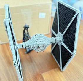 LEGO Star Wars: TIE Fighter (75095) 100% with box and manual (excellent)