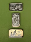 LOT OF 3 - 1oz .999 SILVER BARS - Father's Day - Madison Mint