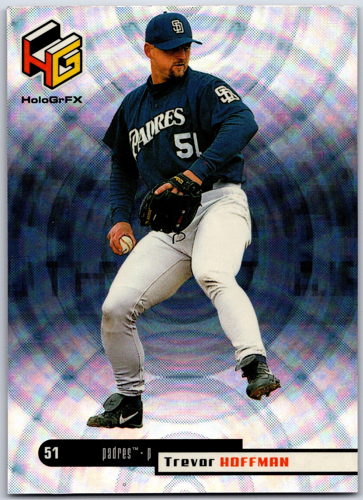 1999 Upper Deck HoloGrFX #51 Trevor Hoffman