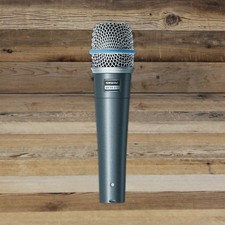 Open Box Shure Beta 57A Supercardiod Dynamic Instrument Microphone 57-A Mic Mike