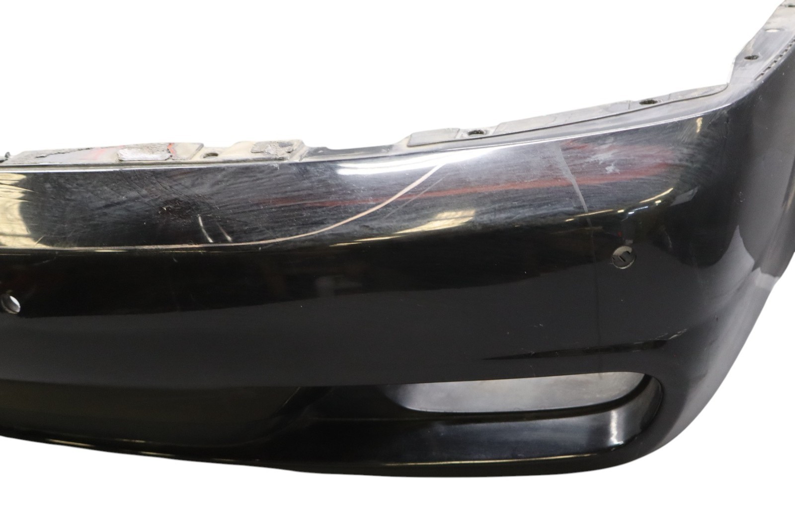 09-13 Maserati Quattroporte M139 Rear Bumper Cover Assembly 980139640 Oem