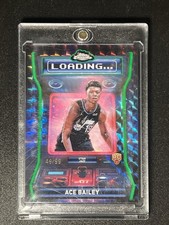 2025-26 Topps Chrome - Loading… Ace Bailey #LD-14 Green Refractor /99 (RC)