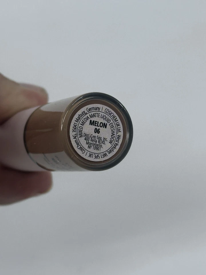 Sombra de ojos líquida mate Gen See Mixed Media - MELÓN 06 (terracota) Foto 2 de 3