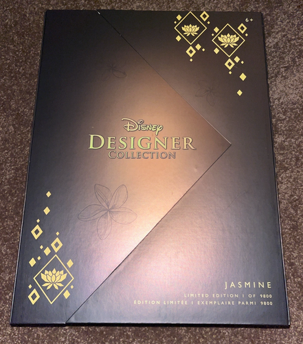 Disney Designer Ultimate Princess Jasmine Doll from Aladdin NRFB 2416 Of 9800 - Bild 9 von 16