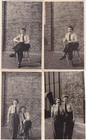 Four Vintage Photographs Women  WW2 Military Friends c1940s WAAF Air Force