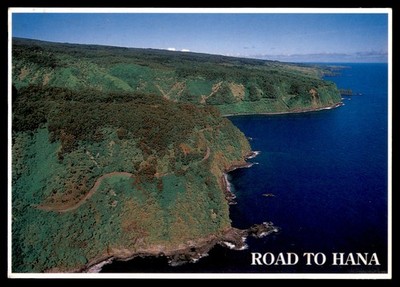 Postcard Road to Hana, Maui Coastline - Hana, HI