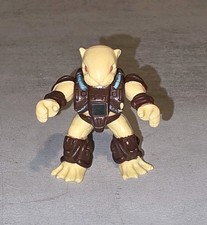 1987 Hasbro Takara Battle Beasts #44 Eager Beaver Mini Figure 