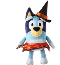 Bluey Dan Dee Halloween Witch Costume Plush - New 9.5"