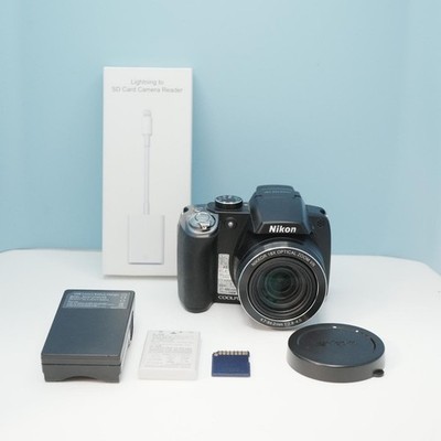 Nikon COOLPIX P80 kompakte Digitalkamera getestet funktionierender Verkäufer ...