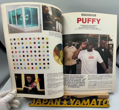 Supreme magazine book vol 5 & sticker set Year 2009 Supreme Book