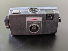 Vintage Film Camera Kodak Instamatic S-10 - Untested USA Made