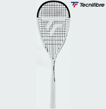 Tecnifibre 2026 Carboflex 125 NS Squash Racquet Racket 125g 14x18 1pc White