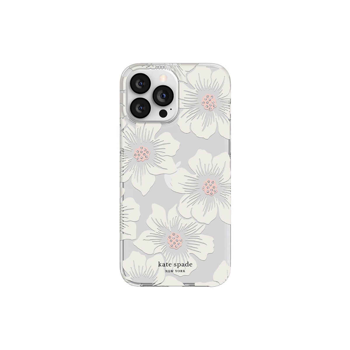 Coque iPhone 12 Pro Max Série Hollyhock Finition Luxe