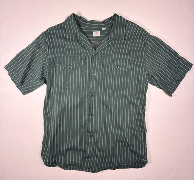 Sugar Cane SC38699 Coke Pinstripe Work Shirt