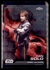 Han Solo [Refractor] #84 Prices | Star Wars 2024 Topps Chrome